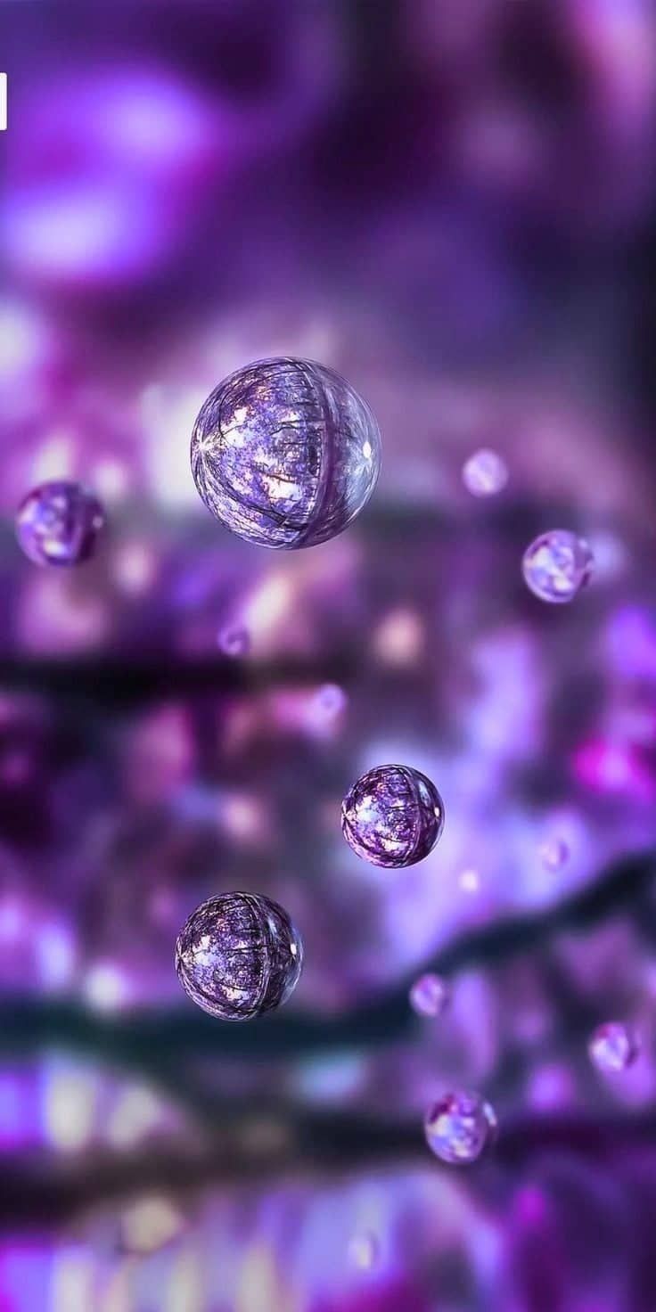 Lindo papel de parede cor fascinante de roxo