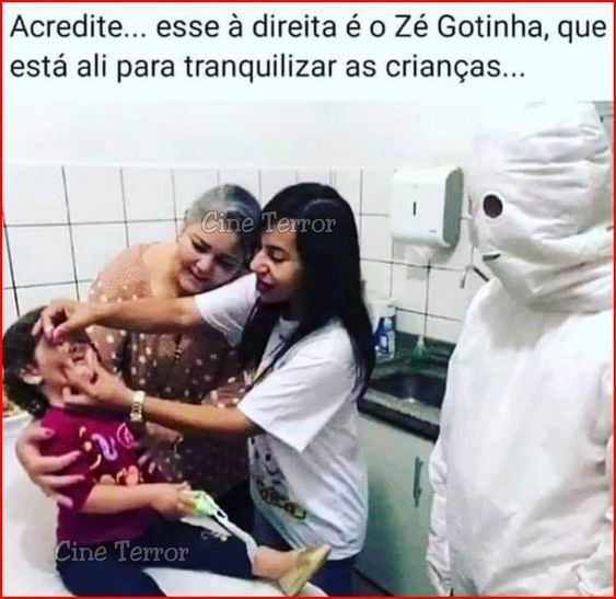Memes engraçados dando remedio
