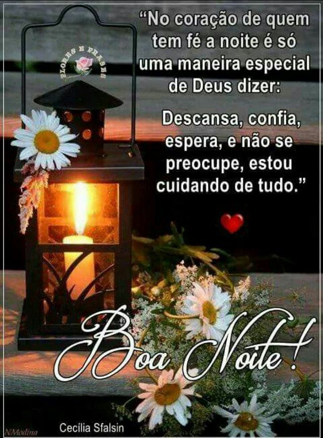 Mensagem de boa noite