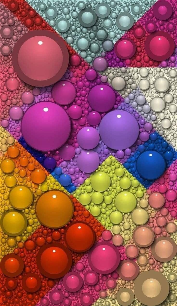 Papel de parede delicado diversas cores