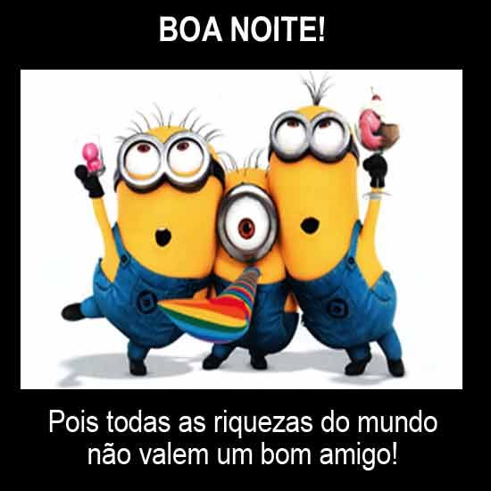Boa noite bom amigo