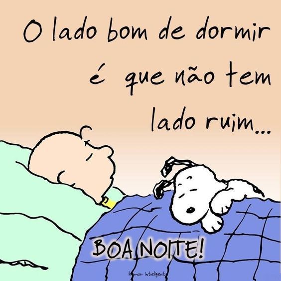 O lado bom de dormir