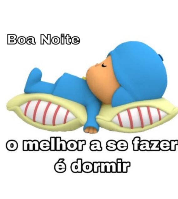 Boa noite melhor a se fazer