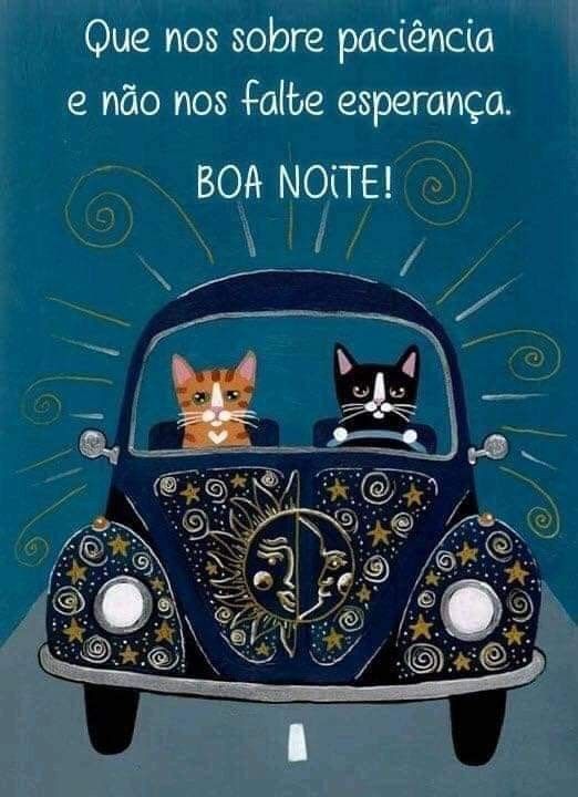 Boa noite nos sobre paciência