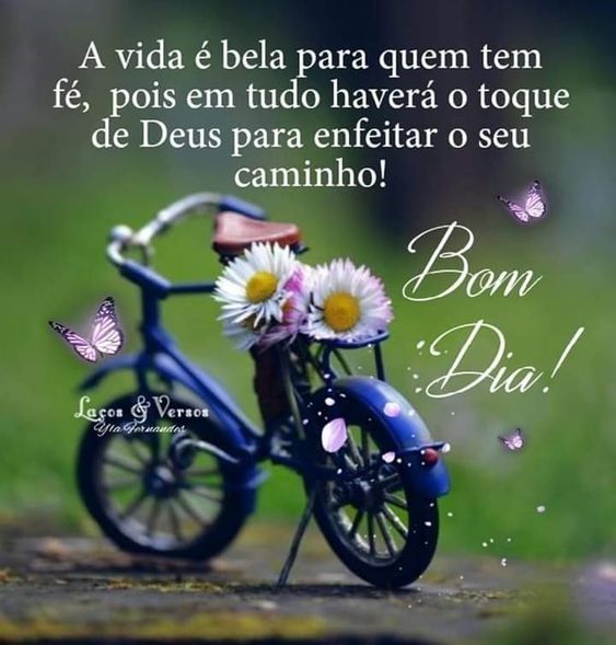 Deus para enfeitar o seu caminho