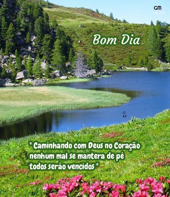 Bom dia caminhando com Deus
