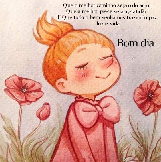 Bom dia abençoado trazendo paz