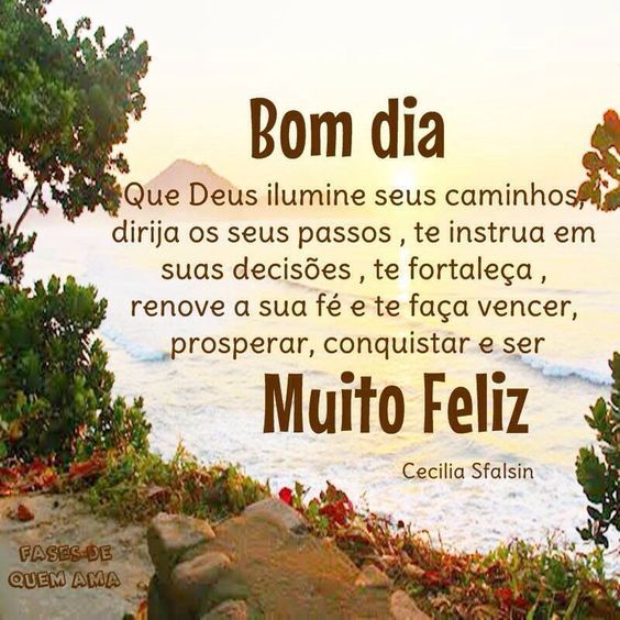 Deus ilumine seus caminhos