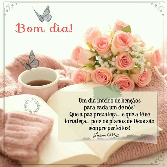 Bom dia inteiro de bênçãos