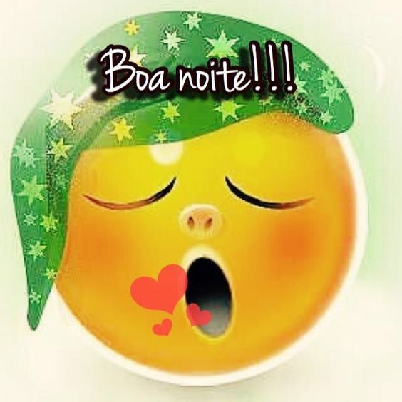 Boa noite emoji