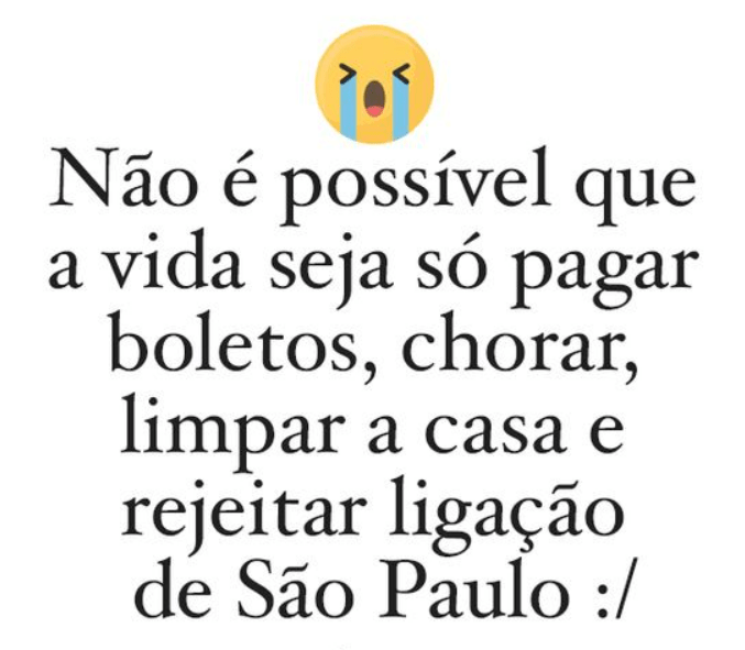Frases sobre a vida engraçadas