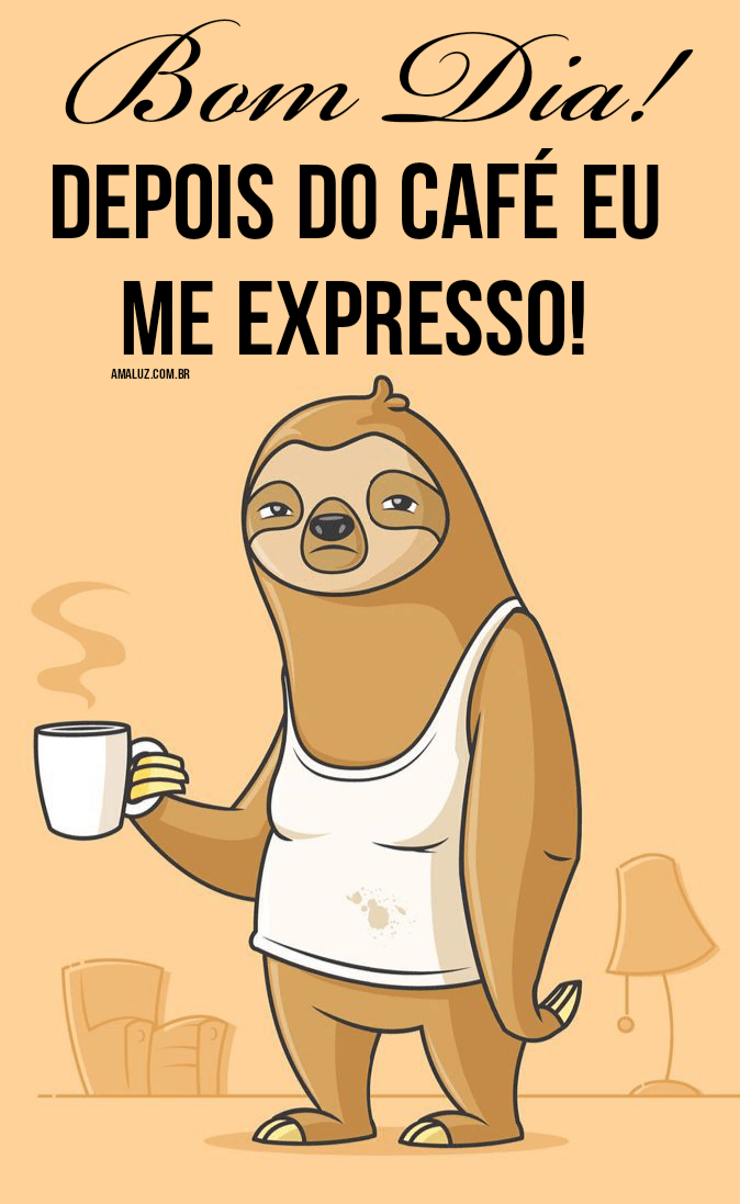 Bom dia com uma sexta feira cheia de humor