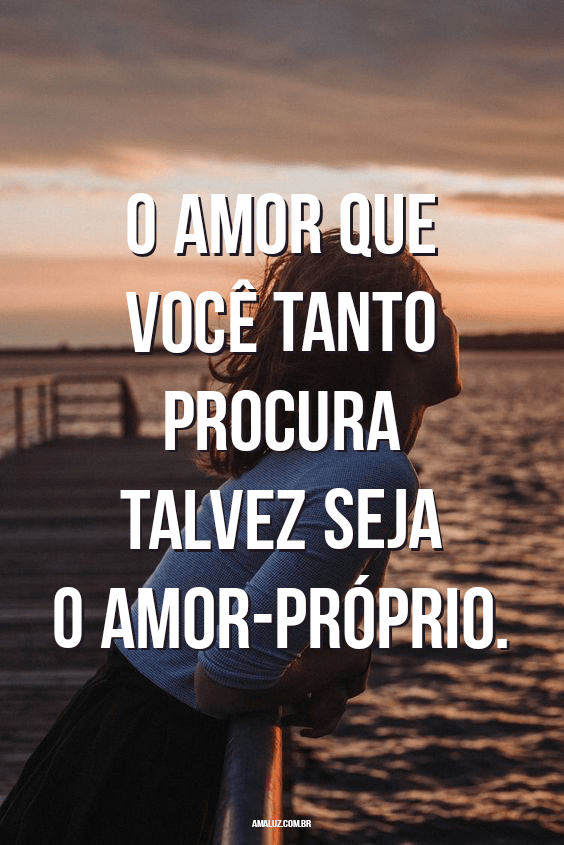 Você é o seu grande amor
