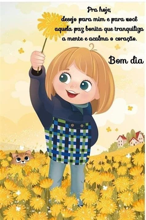 Imagens com frases de bom dia Infantil