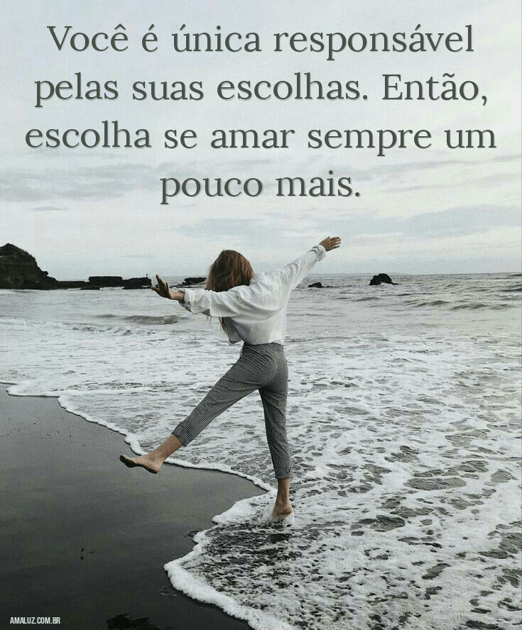 Lindas frases de amor próprio 