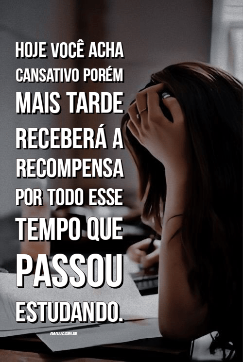 Frases para motivar nos estudos