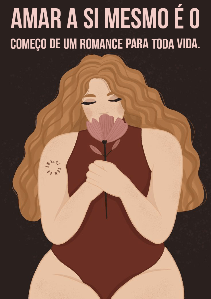 Frases bonitas de amor próprio 