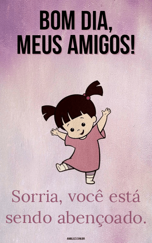 Bom dia amigos frases
