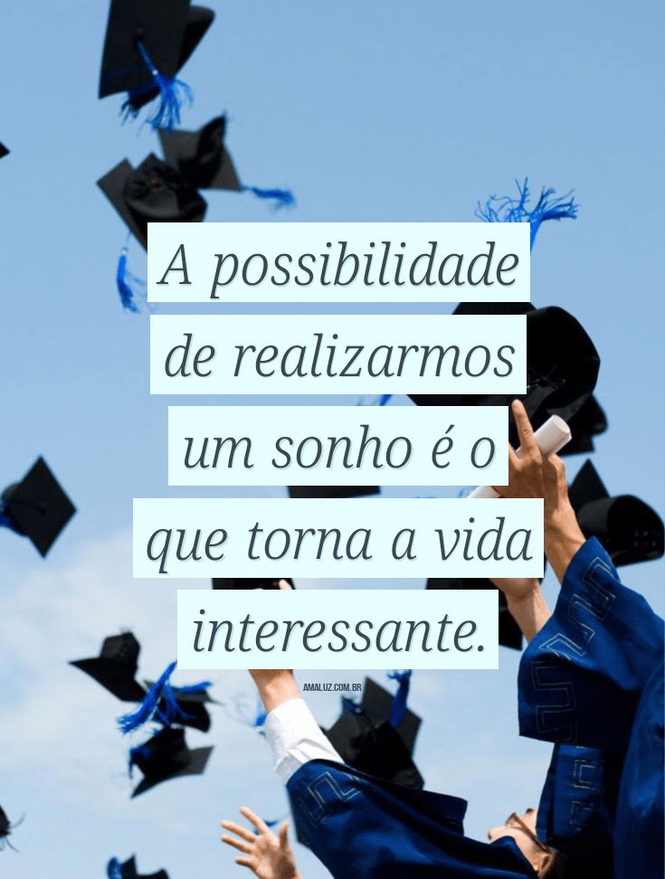 Frases para estudantes de motivação