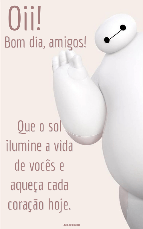 Imagens bonitas de bom dia para amigo