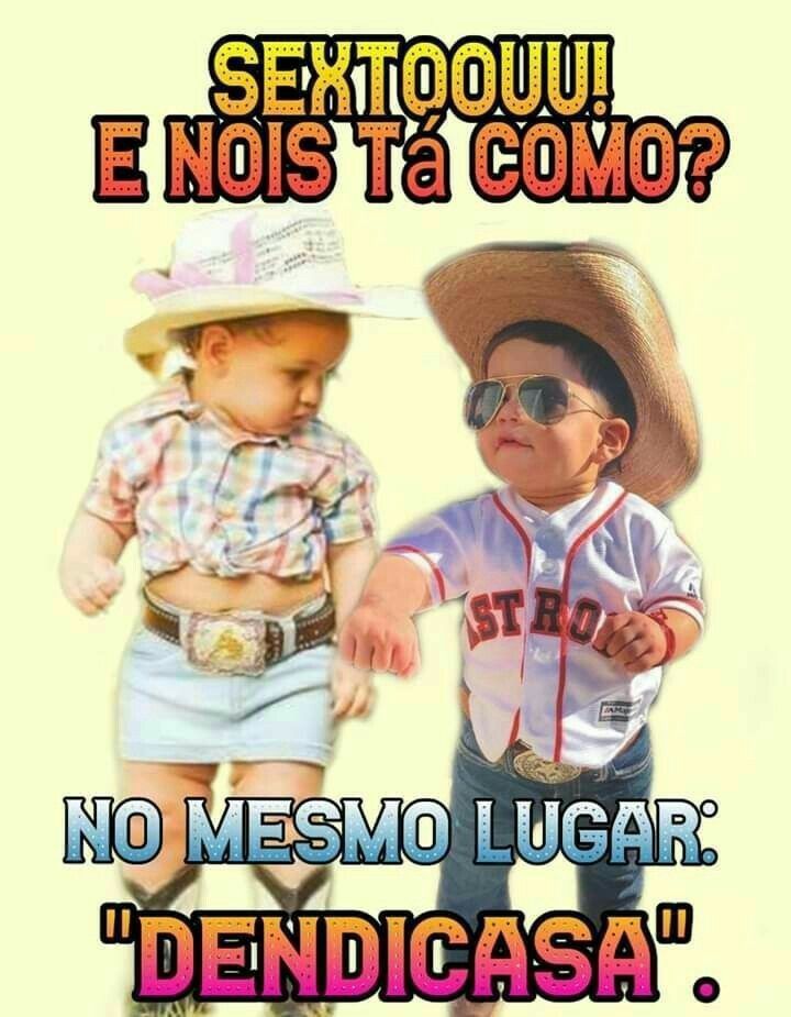 Bom dia de sexta-feira engraçada 