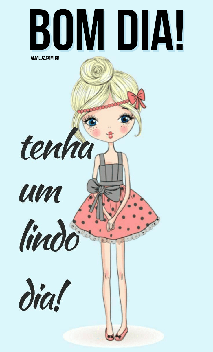 Imagens perfeitas de bom dia Infantil 