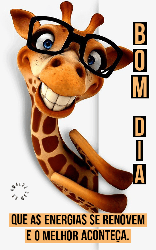 Bom dia divertido infantil