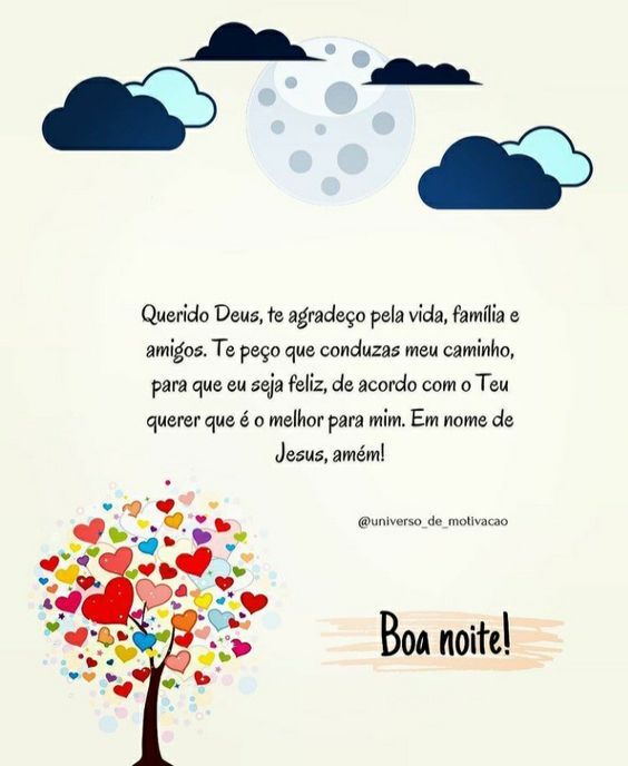 Querido Deus te agradeço