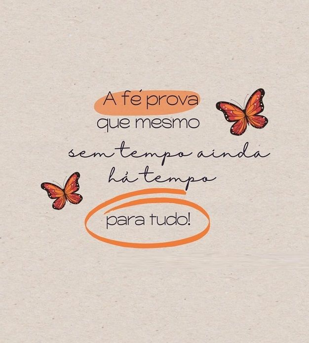 A fé.. Frases motivacionais