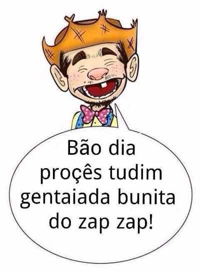 Bom dia da fazenda