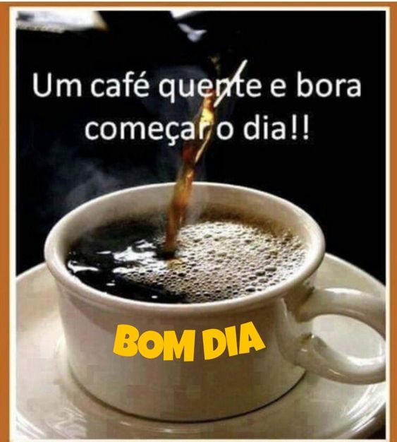 Bom dia imagens de café na roça