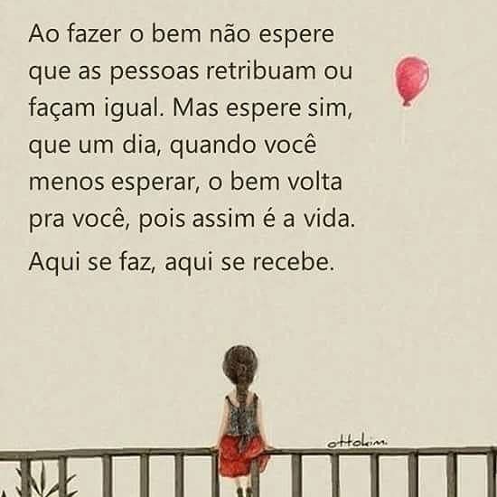 Faça o bem... Frases de motivação para encorajar