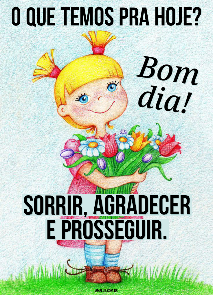 Frases de bom dia com imagens de flores