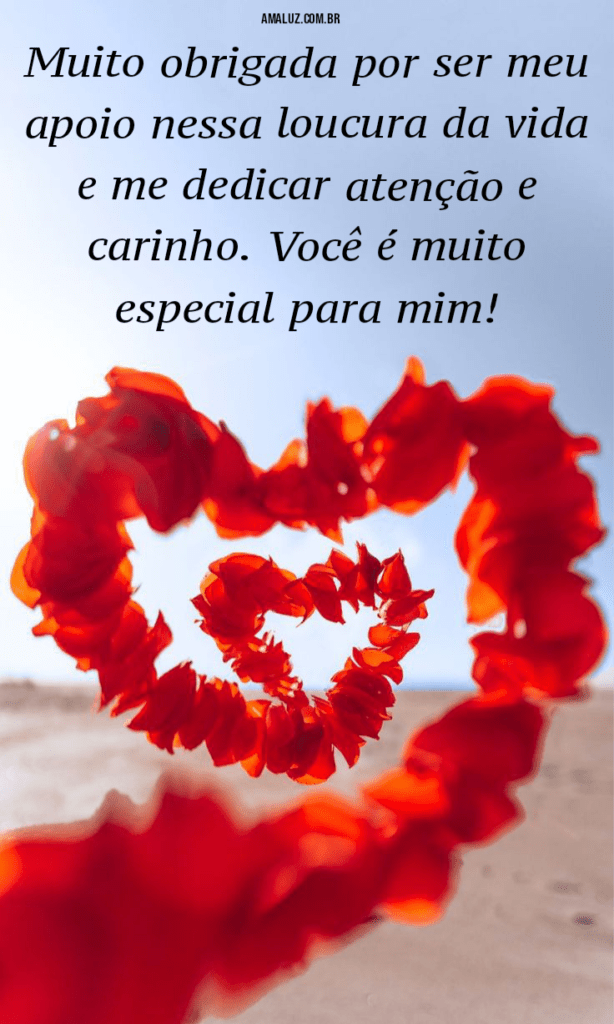 Frases para agradecer pessoas especiais