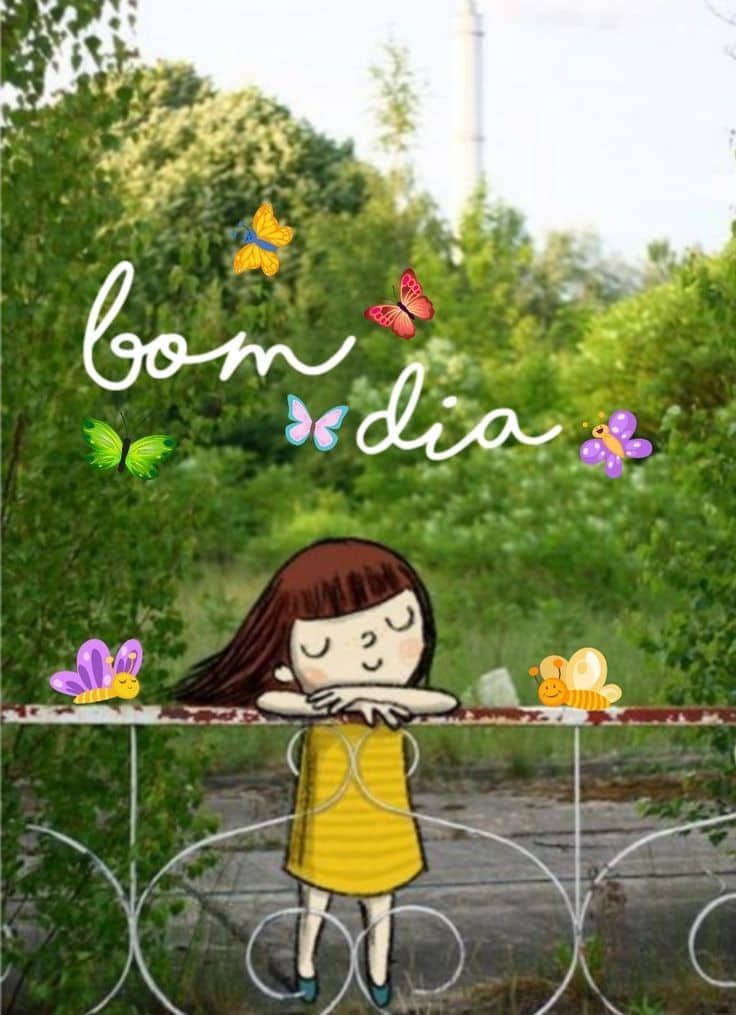 Lindas imagens de bom dia