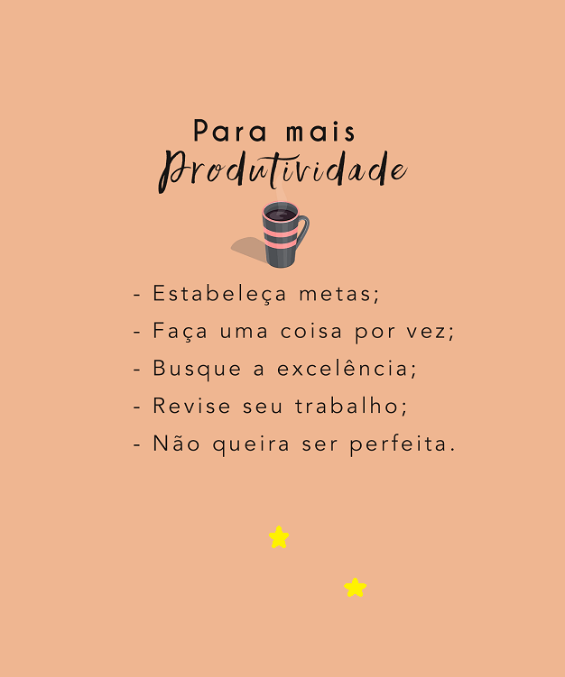 Motivação e produtividade