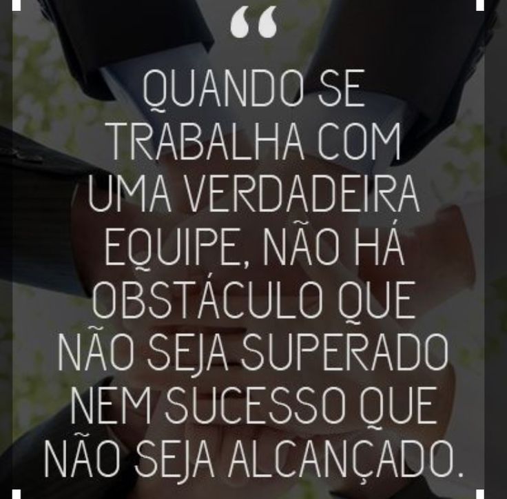 Trabalhando em equipe