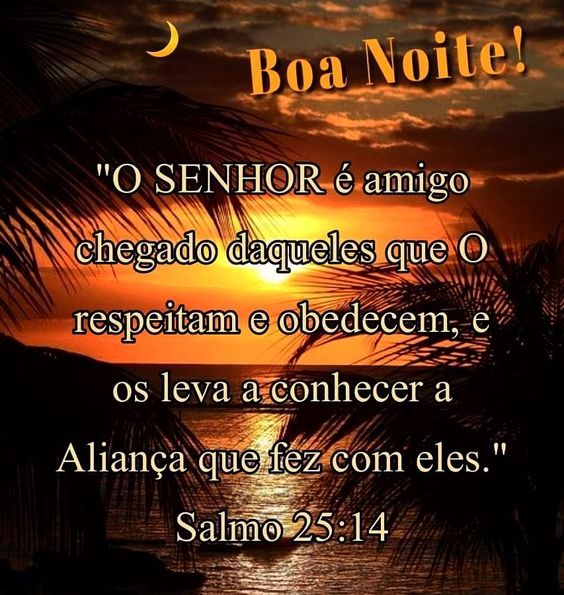 Salmo 25:14 O Senhor amigo