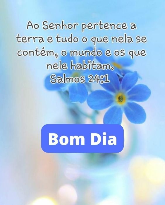 Salmos 24:1