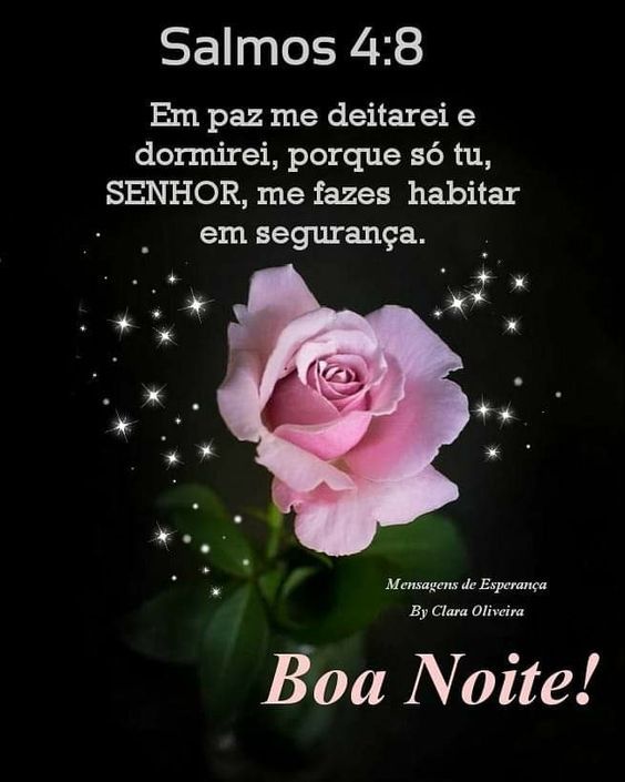 Em paz me deitarei e dormirei