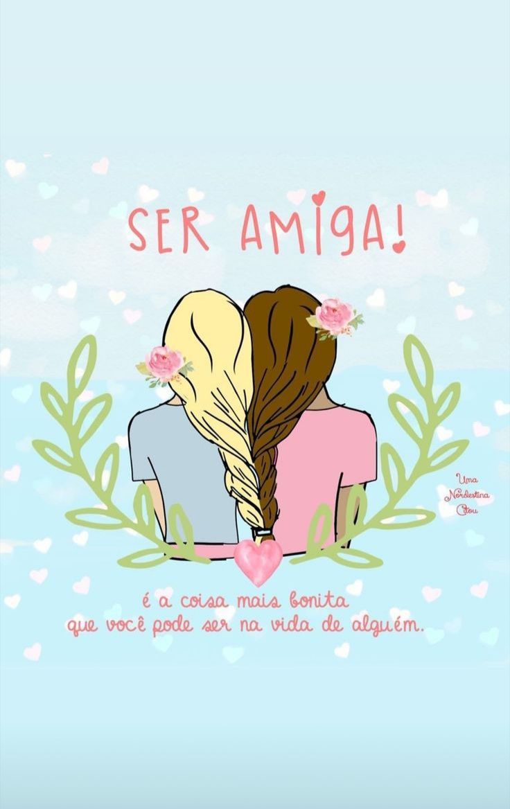 Frase para amiga