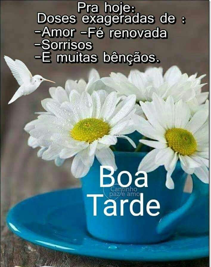 Tudo de bom para hoje Fotos de boa tarde.