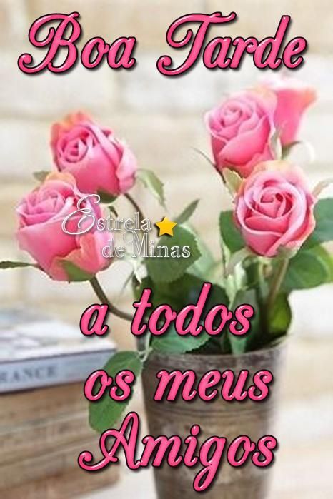 Boa tarde a todos! Fotos de boa tarde sábado.