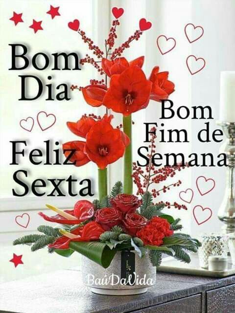 Bom fim de semana