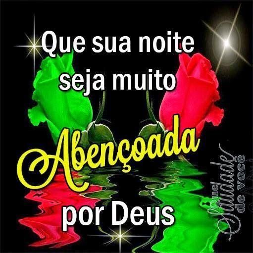 Abençoada noite