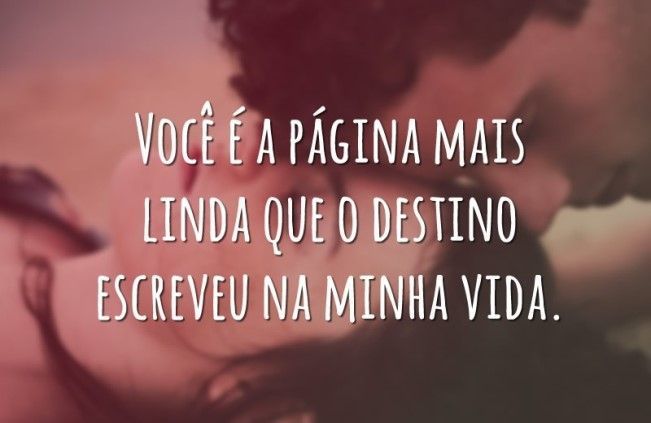 Você é especial! linda que o destino escreveu na minha vida!