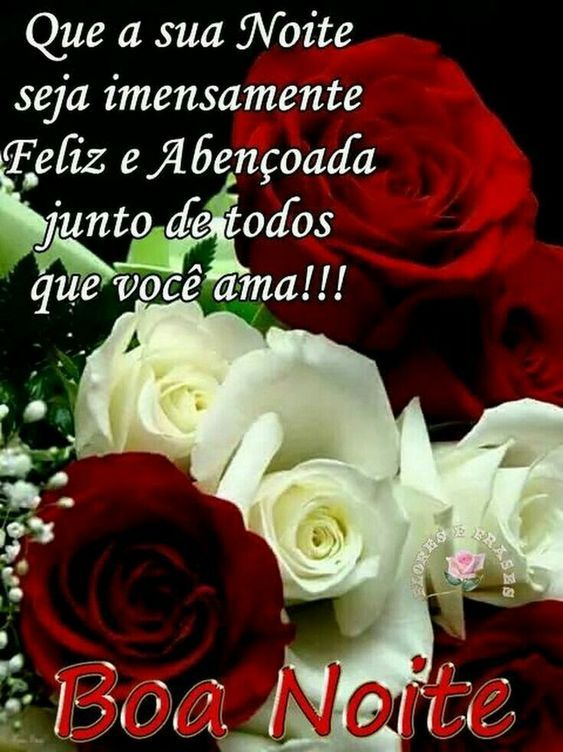 Uma noite feliz e abençoada