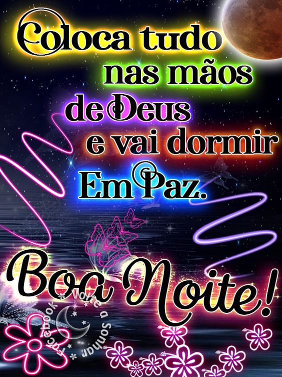 Coloca tudo nas mãos de Deus e vai dormir