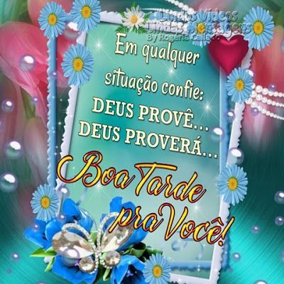 Boa tarde a onde estiver!