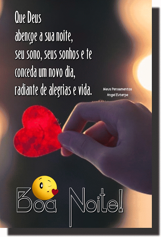 Gifs de boa noite especial